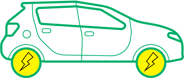 kupion-sahkotaksi-auto